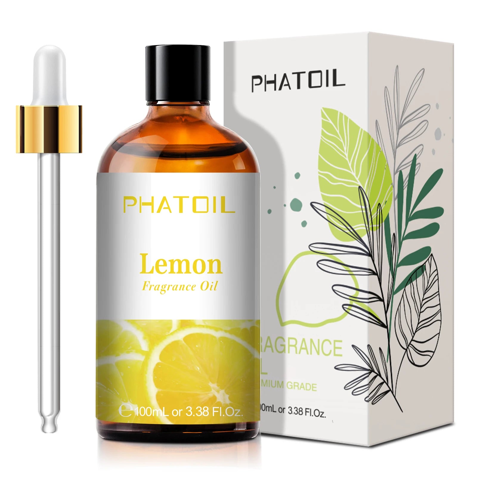 lemon fragrance oil